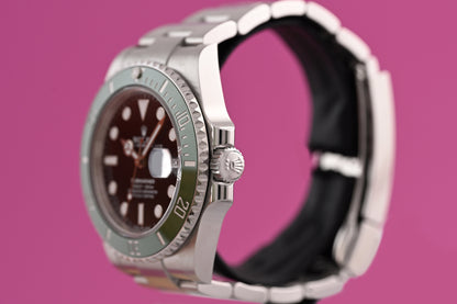 Rolex Submariner 126610LV - Starbucks - Full Set - MK2 - Like New