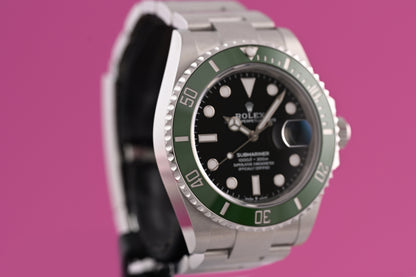 Rolex Submariner 126610LV - Starbucks - Full Set - MK2 - Like New