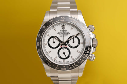 Rolex Daytona 126500LN - Panda Dial - Full Set - Like New