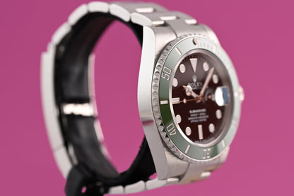 Rolex Submariner 126610LV - Starbucks - Full Set - MK2 - Like New