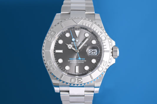 Rolex Yacht-Master 126622 Rhodium Dial - Full Set