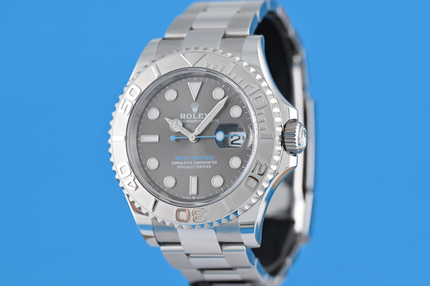 Rolex Yacht-Master 126622 Rhodium Dial - Full Set