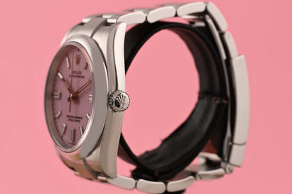 Rolex Oyster Perpetual 36mm 126000 - Full Set - Candy Pink - NEW 2026