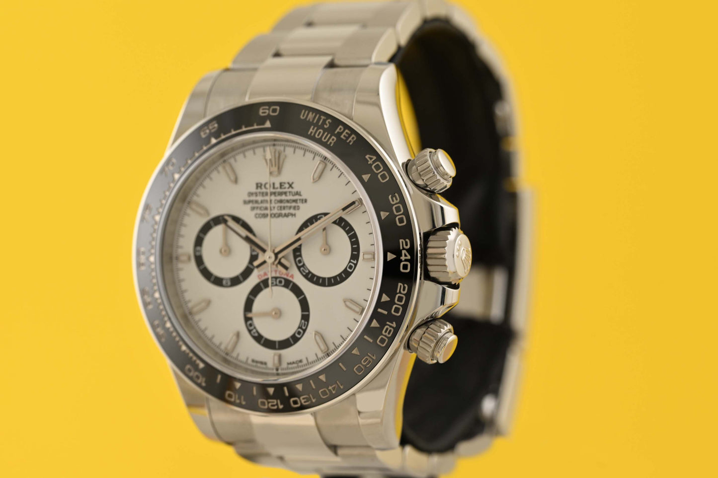 Rolex Daytona 126500LN - Panda Dial - Full Set - Like New