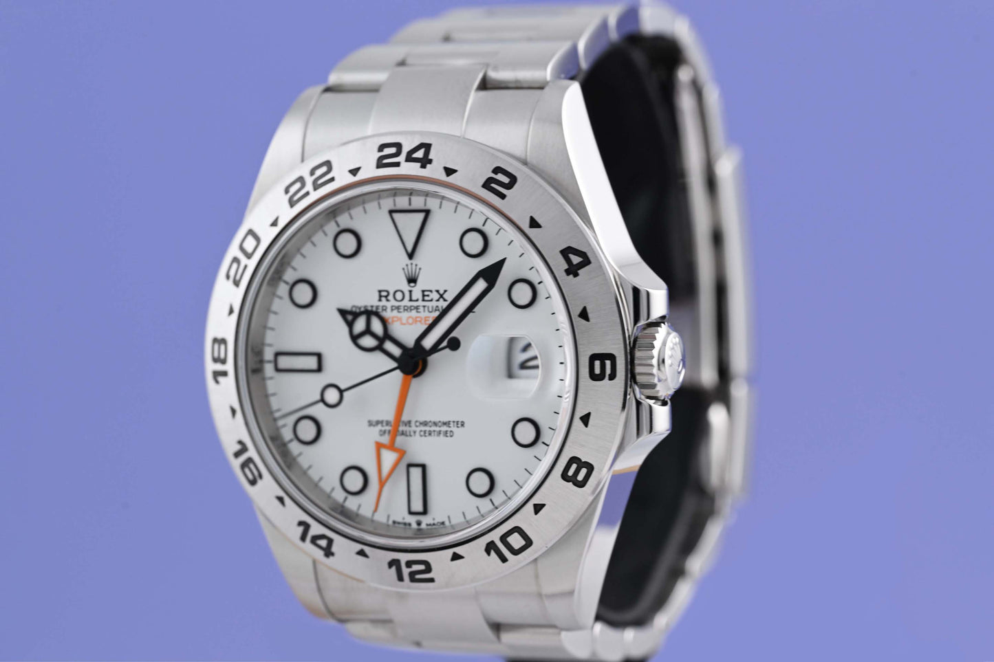 Rolex Explorer II 226570 - Polar Dial - Full Set