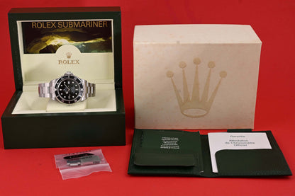 Rolex Sea Dweller 16600 - Full Set