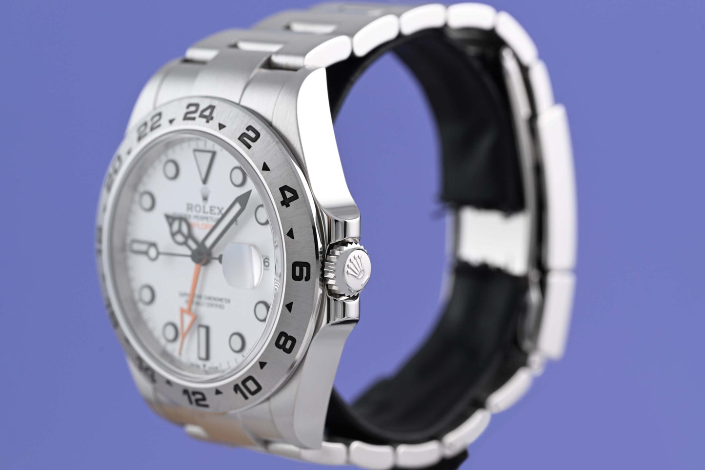 Rolex Explorer II 226570 - Polar Dial - Full Set