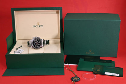 Rolex Daytona 126500LN - Black Dial - Full Set - Like NEW 2026