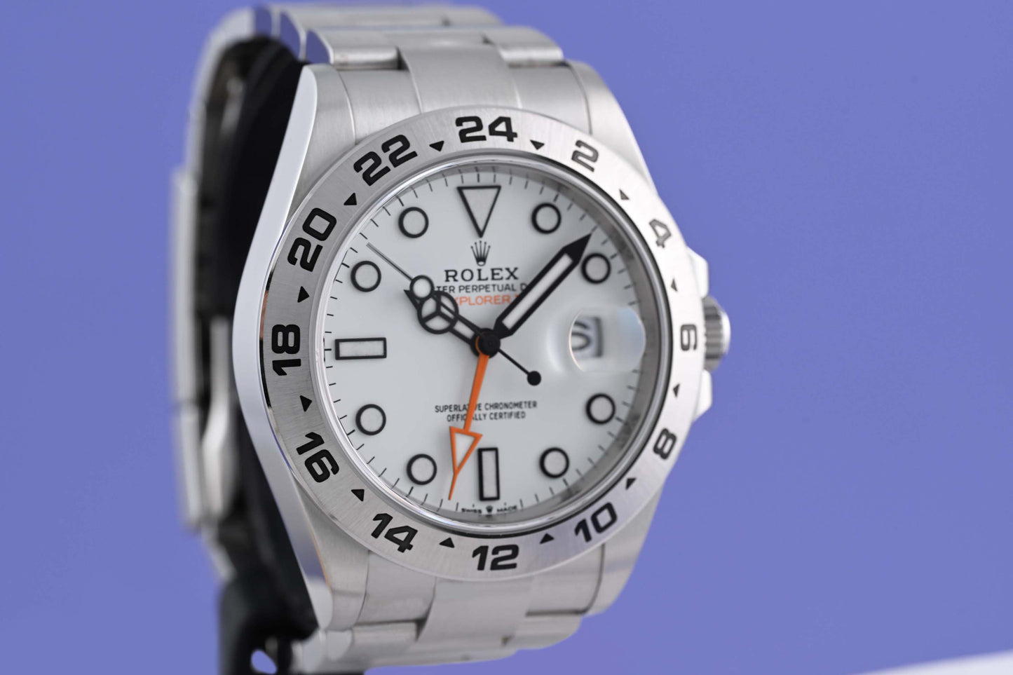 Rolex Explorer II 226570 - Polar Dial - Full Set