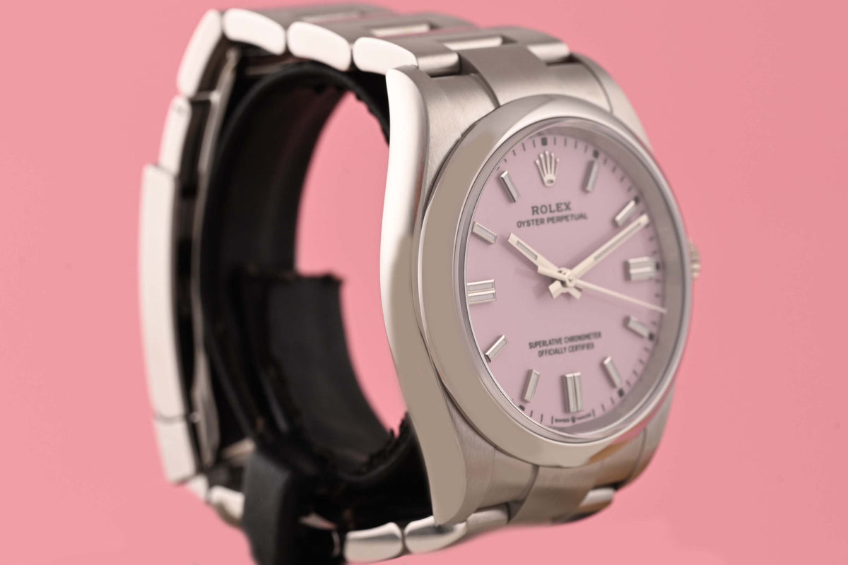 Rolex Oyster Perpetual 36mm 126000 - Full Set - Candy Pink - NEW 2026
