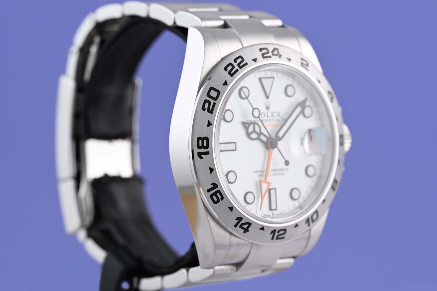 Rolex Explorer II 226570 - Polar Dial - Full Set