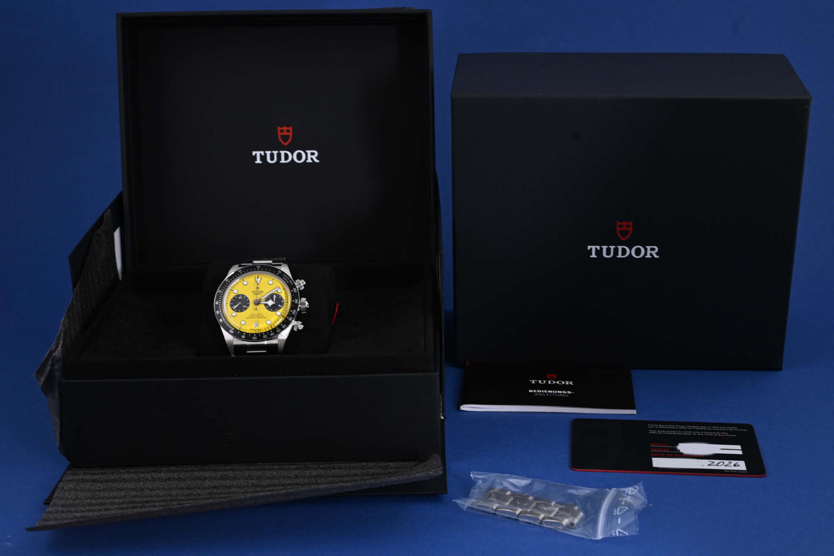 Tudor Black Bay Chronograph 79310N - Bumblebee - Full Set - NEW 2026