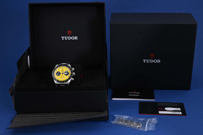 Tudor Black Bay Chronograph 79310N - Bumblebee - Full Set - NEW 2026