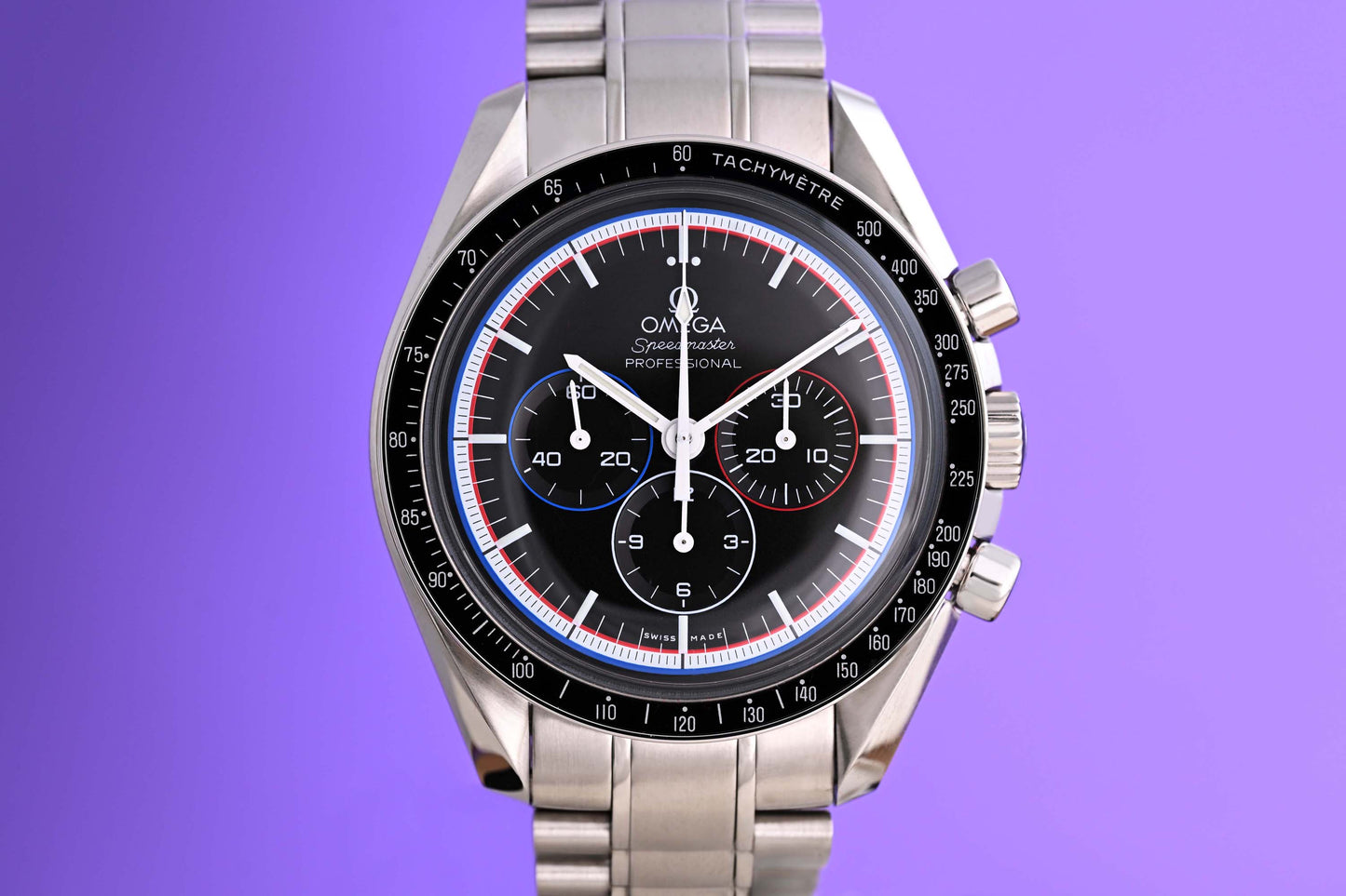 Omega Speedmaster Moonwatch Professional - Apollo 15 40th Anniversary - Full Set