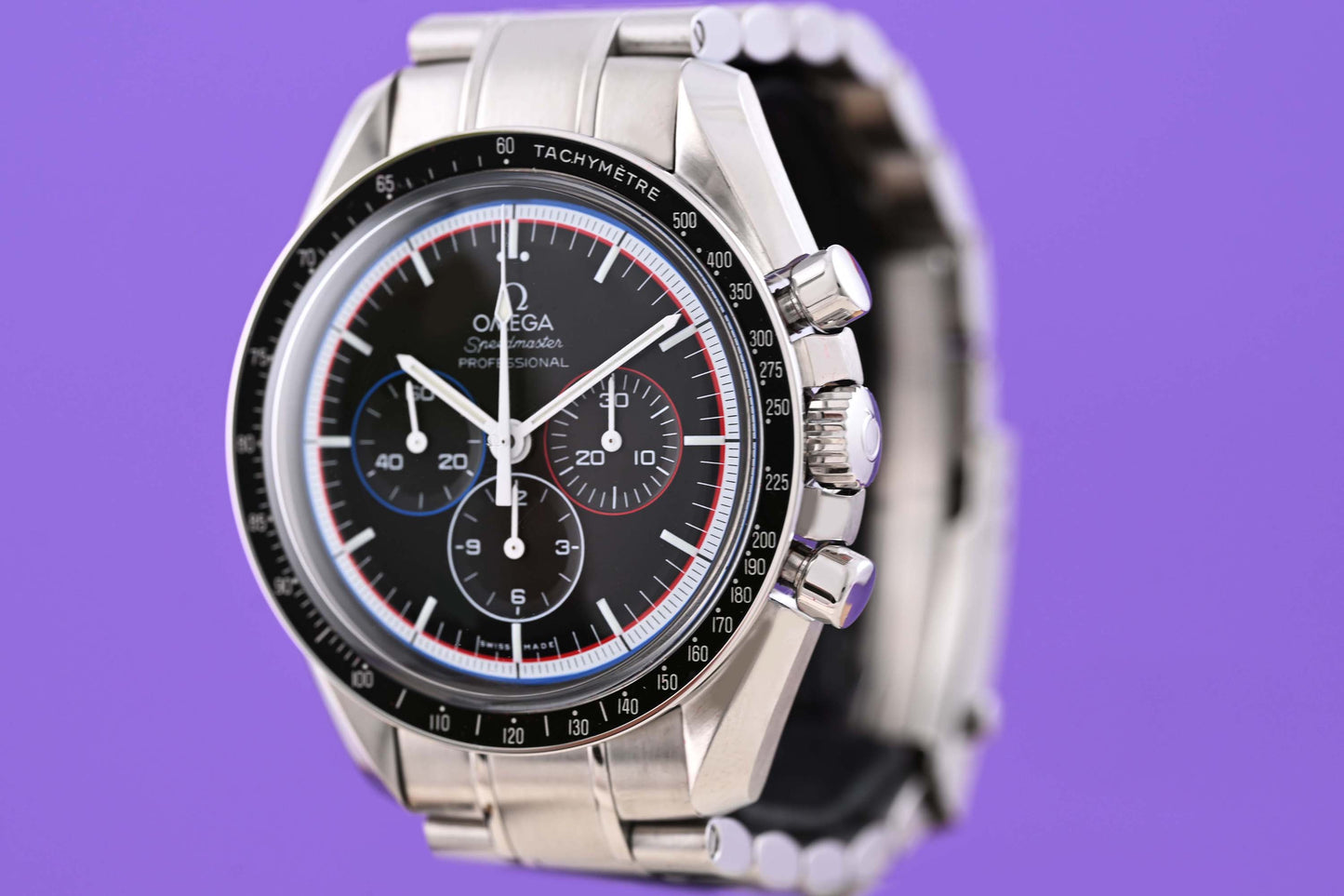 Omega Speedmaster Moonwatch Professional - Apollo 15 40th Anniversary - Full Set