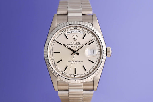 Day Date Weißgold 18239 - Full Set
