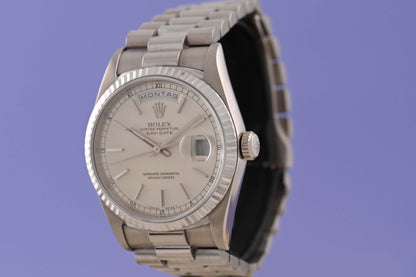 Day Date Weißgold 18239 - Full Set