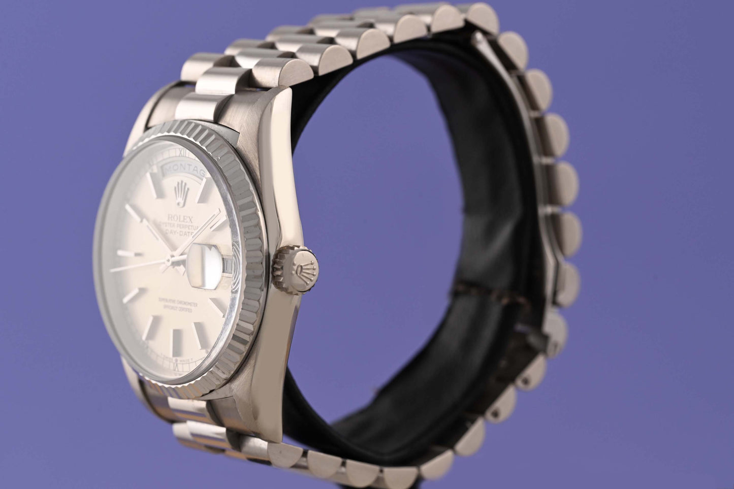 Day Date Weißgold 18239 - Full Set