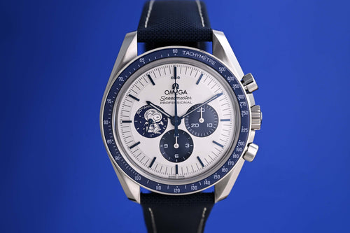 Omega Speedmaster 'Silver Snoopy Award' 50th Anniversary - Full Set - NEW 2026