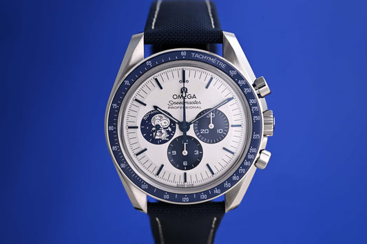 Omega Speedmaster 'Silver Snoopy Award' 50th Anniversary - Full Set - NEW 2026
