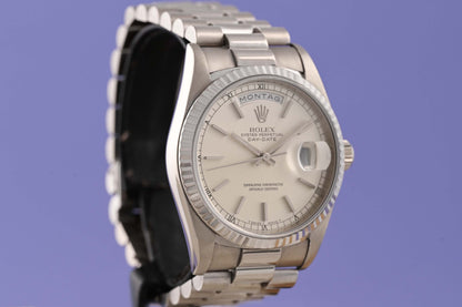 Day Date Weißgold 18239 - Full Set