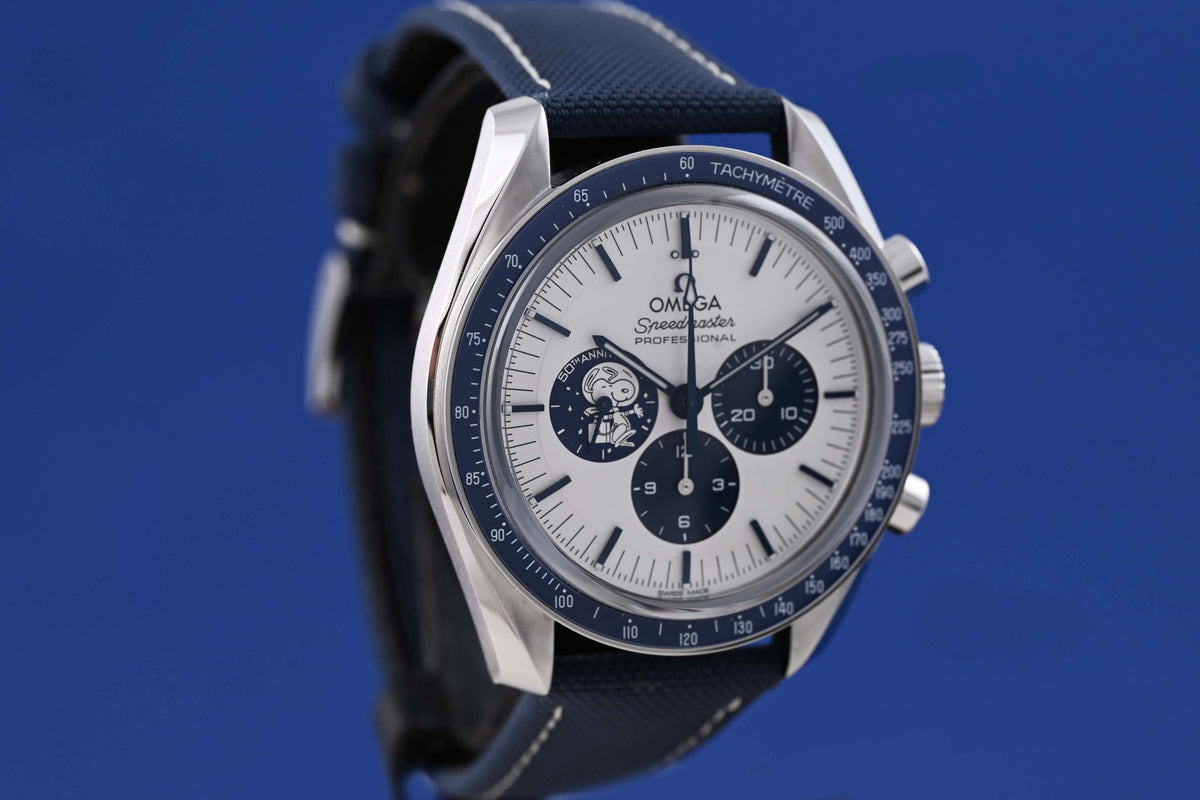 Omega Speedmaster 'Silver Snoopy Award' 50th Anniversary - Full Set - NEW 2026