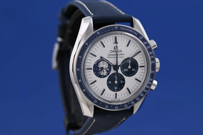Omega Speedmaster 'Silver Snoopy Award' 50th Anniversary - Full Set - NEW 2026