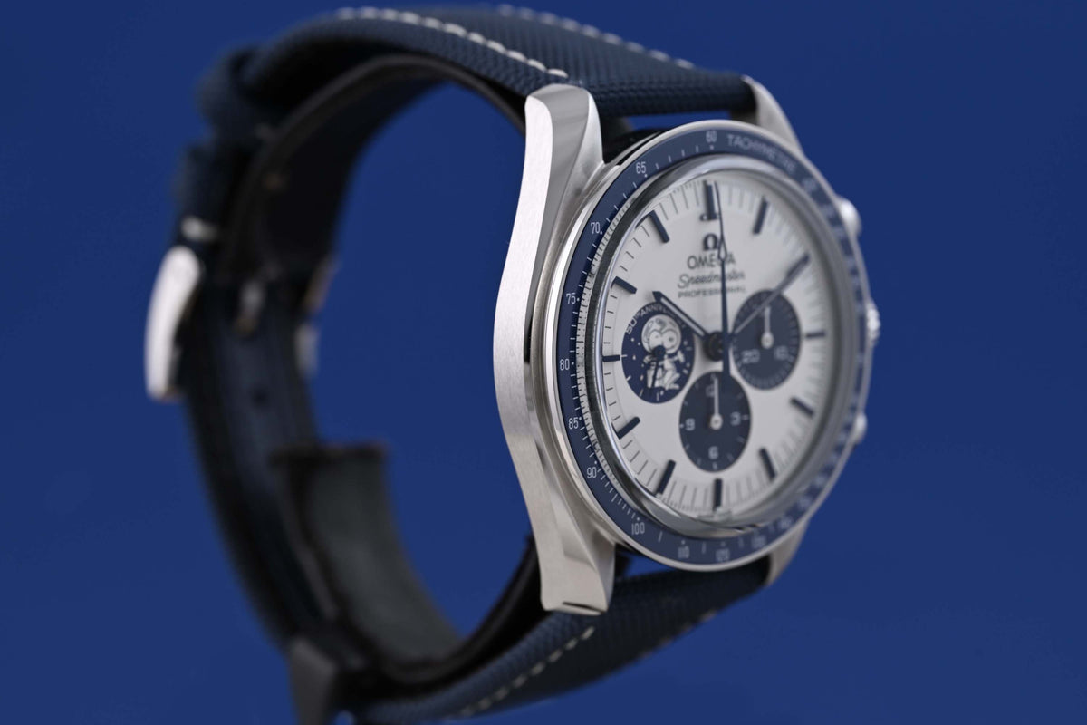Omega Speedmaster 'Silver Snoopy Award' 50th Anniversary - Full Set - NEW 2026