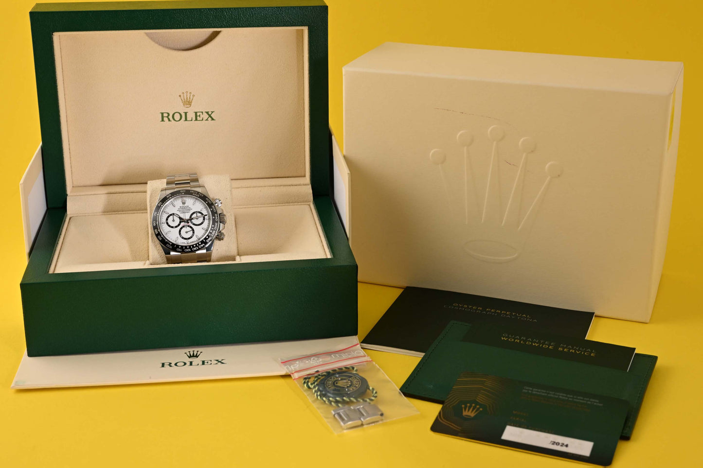 Rolex Daytona 126500LN - Panda Dial - Full Set - Like New