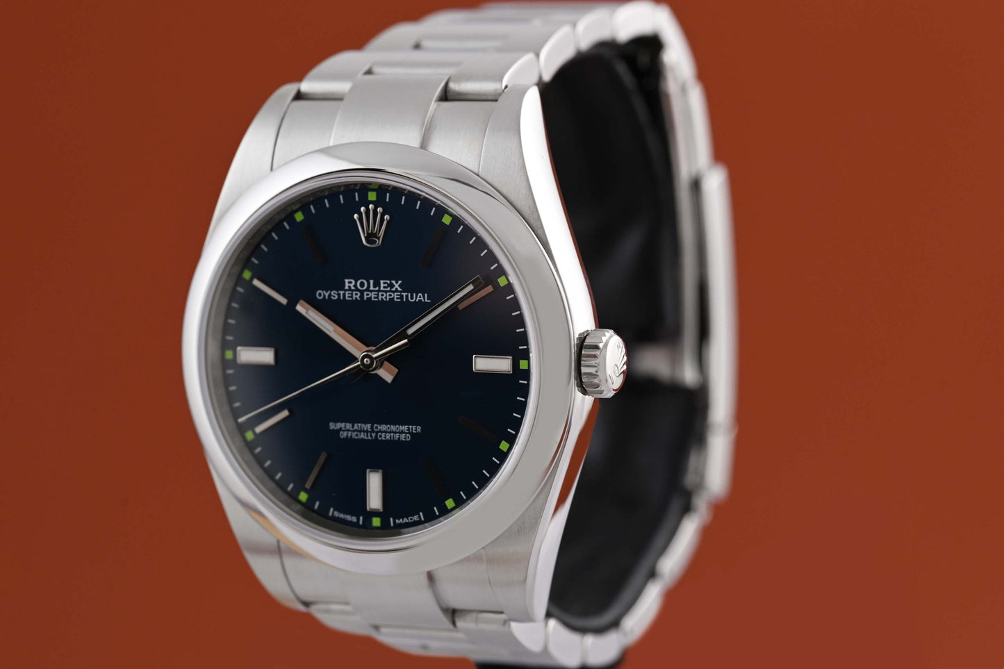 Rolex Oyster Perpetual 39mm 114300 - Blue - Box & Papers