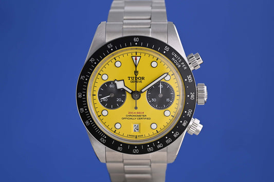 Tudor Black Bay Chronograph 79310N - Bumblebee - Full Set - NEW 2026