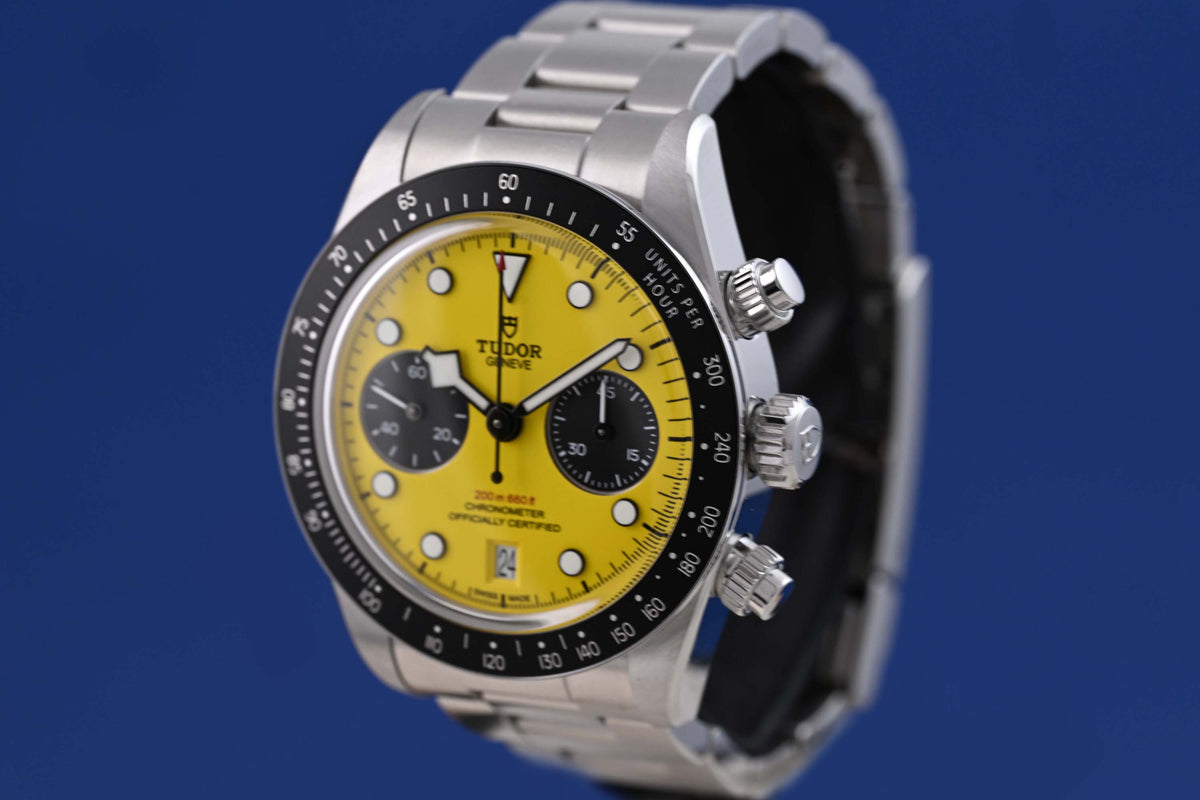 Tudor Black Bay Chronograph 79310N - Bumblebee - Full Set - NEW 2026