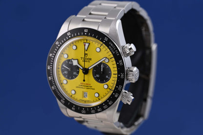 Tudor Black Bay Chronograph 79310N - Bumblebee - Full Set - NEW 2026