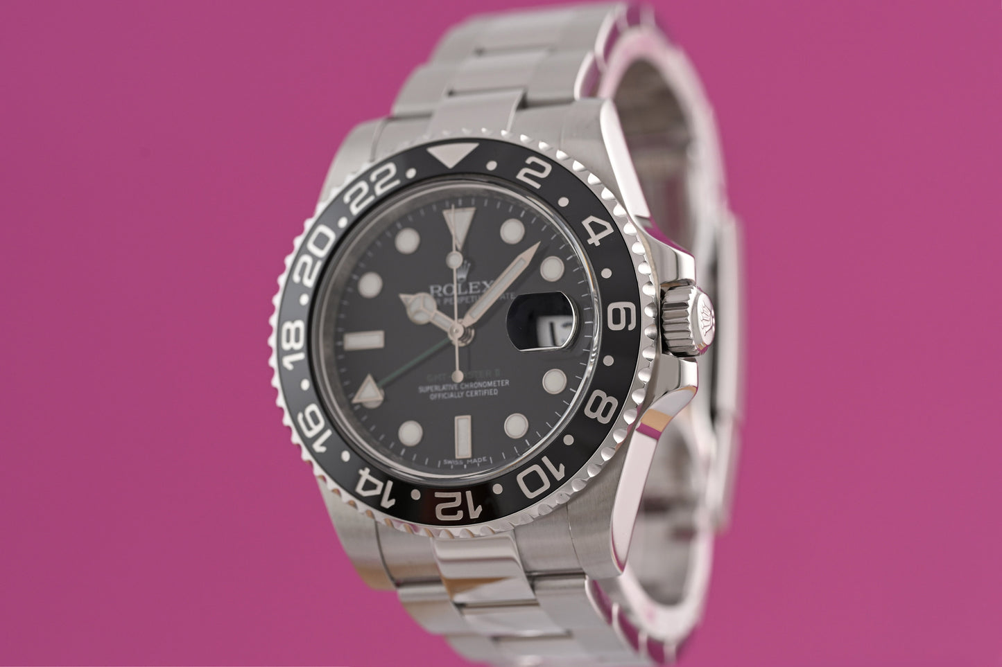 Rolex GMT Master II 116710LN - Full Set - LC100