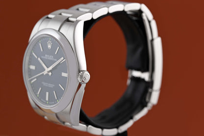 Rolex Oyster Perpetual 39mm 114300 - Blue - Box & Papers