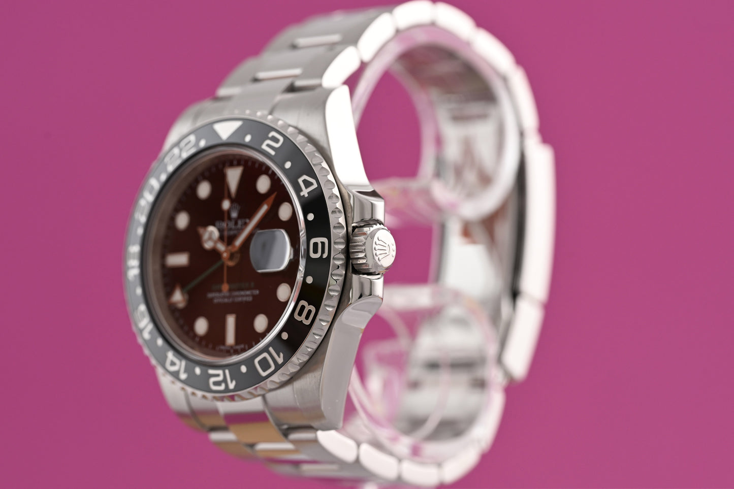 Rolex GMT Master II 116710LN - Full Set - LC100
