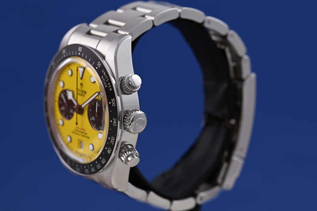 Tudor Black Bay Chronograph 79310N - Bumblebee - Full Set - NEW 2026
