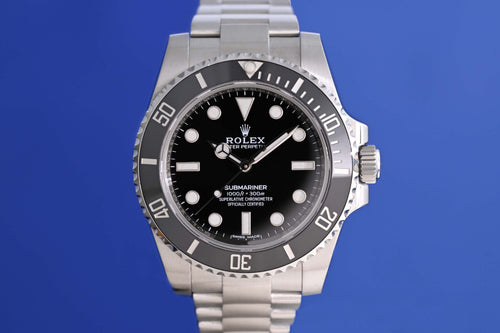 Rolex Submariner No Date 114060 - Full Set