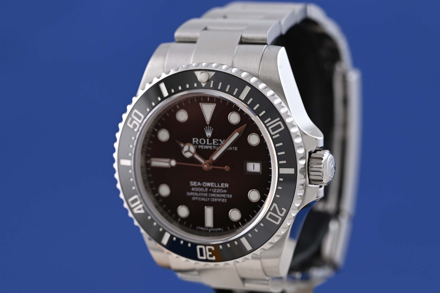Rolex Sea Dweller 116600 - Full Set
