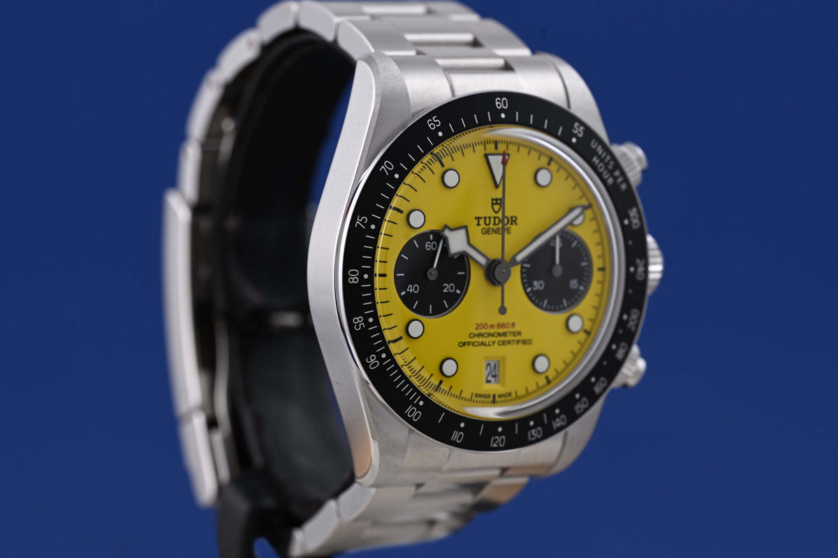 Tudor Black Bay Chronograph 79310N - Bumblebee - Full Set - NEW 2026