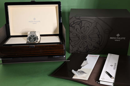 Patek Philippe Annual Calendar Flyback Chronograph 5905/1A-001 - Full Set