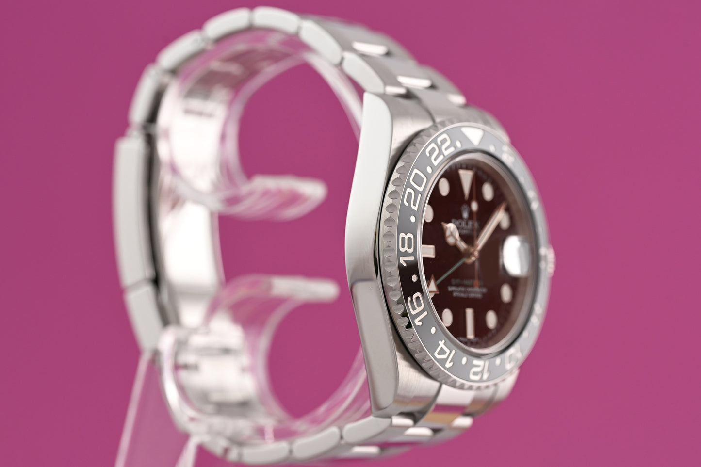 Rolex GMT Master II 116710LN - Full Set - LC100