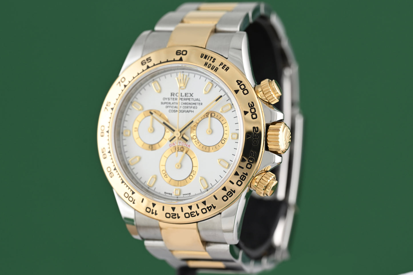 Rolex Daytona 116503 - Full Set - White Dial - LC100