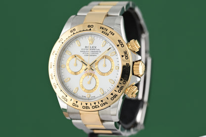 Rolex Daytona 116503 - Full Set - White Dial - LC100
