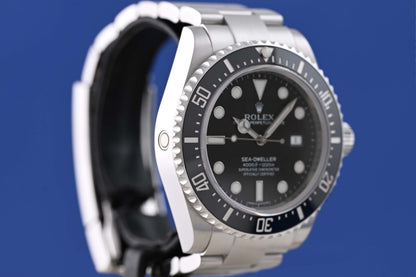 Rolex Sea Dweller 116600 - Full Set