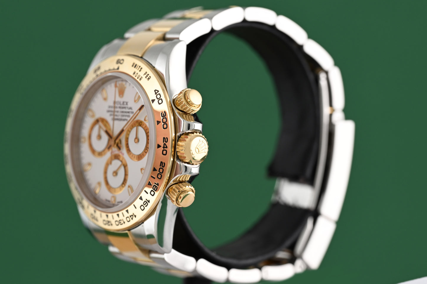 Rolex Daytona 116503 - Full Set - White Dial - LC100