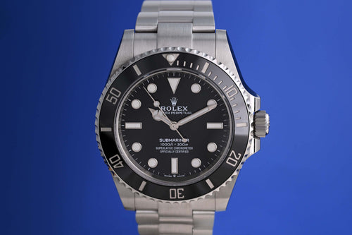 Rolex Submariner No Date 124060 - Full Set - Like New