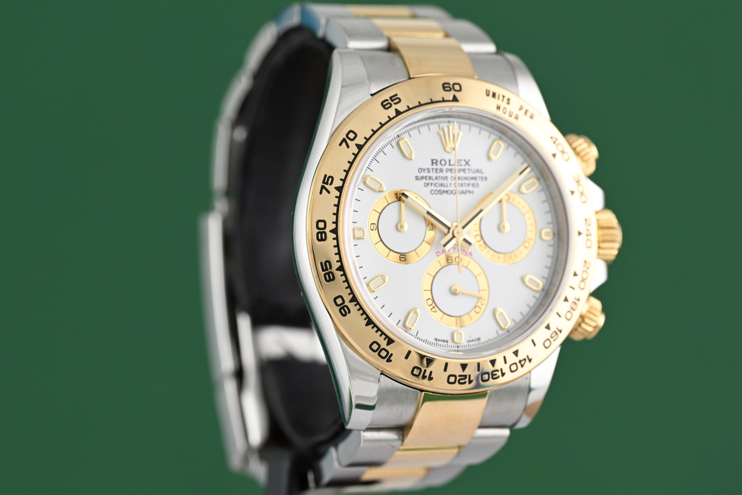 Rolex Daytona 116503 - Full Set - White Dial - LC100