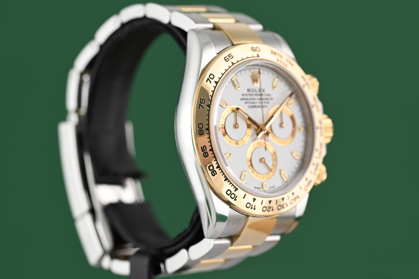 Rolex Daytona 116503 - Full Set - White Dial - LC100