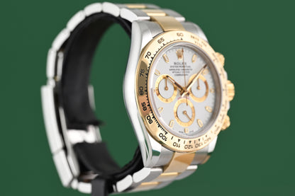 Rolex Daytona 116503 - Full Set - White Dial - LC100